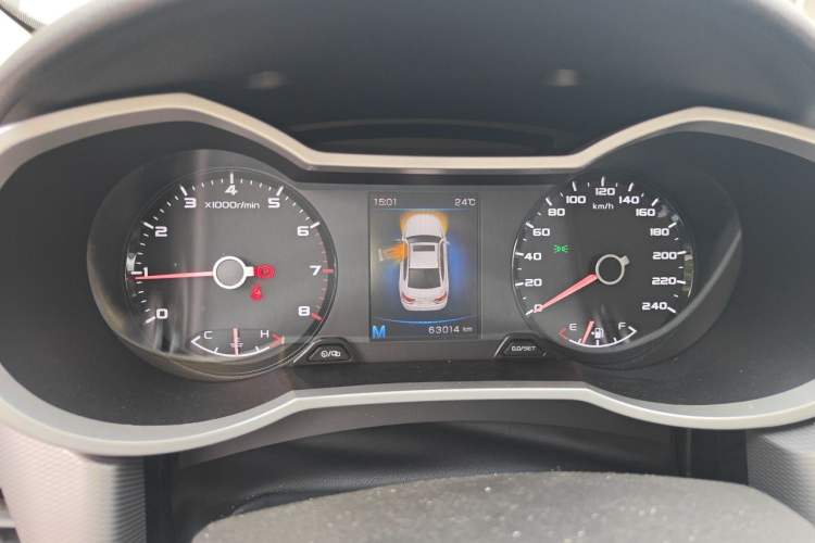 Used Geely Auto Emgrand GL 2018 1.4T Manual Elite Smart Connectivity Version Instrument Cluster