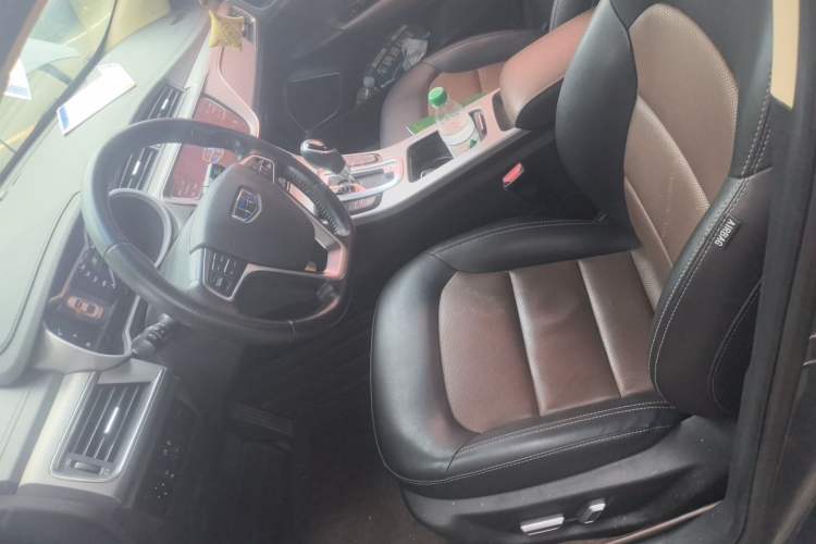 Used Geely Auto Emgrand GL 2018 1.4T DCT Prestige Smart Connectivity Version Left Front Seat
