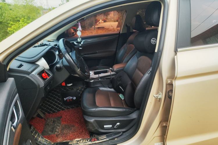 Used Geely Auto Emgrand GL 2018 1.4T DCT Prestige Smart Connectivity Version Left Front Seat