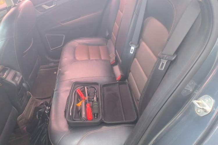 Used Geely Auto Emgrand GL 2018 1.4T DCT Prestige Smart Connectivity Version Left Rear Seat