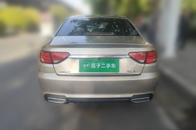 Used Geely Auto Emgrand GL 2018 1.4T DCT Flagship Edition Rear
