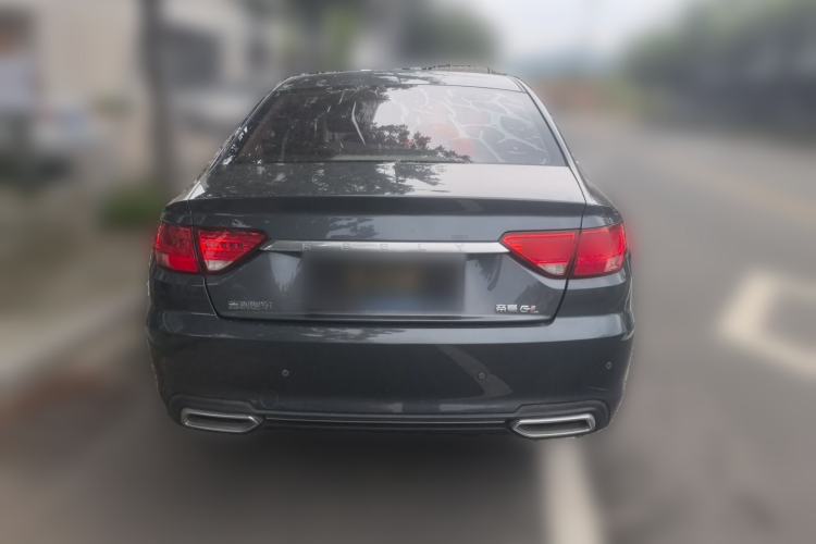 Used Geely Auto Emgrand GL 2018 1.4T DCT Prestige Smart Connectivity Version Rear