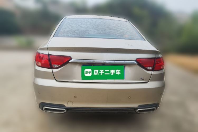 Used Geely Auto Emgrand GL 2018 1.4T DCT Prestige Smart Connectivity Version Rear