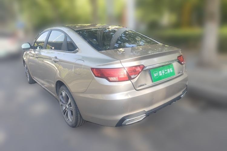 Used Geely Auto Emgrand GL 2018 1.4T DCT Flagship Edition Rear Left 45 Deg