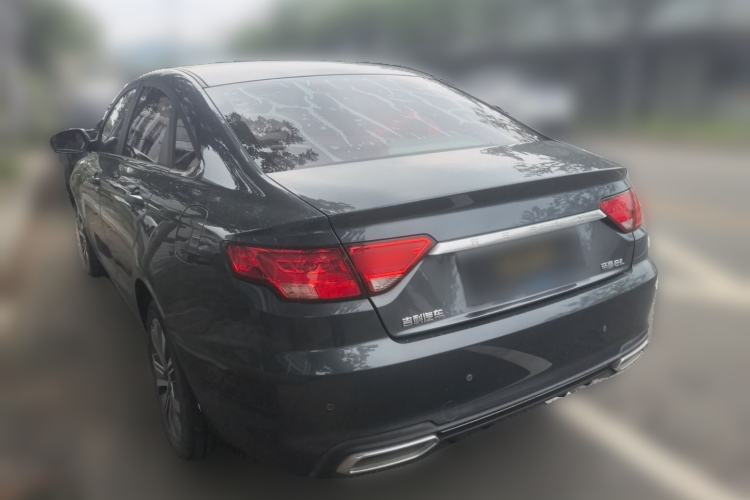 Used Geely Auto Emgrand GL 2018 1.4T DCT Prestige Smart Connectivity Version Rear Left 45 Deg