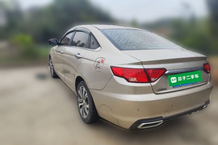 Used Geely Auto Emgrand GL 2018 1.4T DCT Prestige Smart Connectivity Version Rear Left 45 Deg