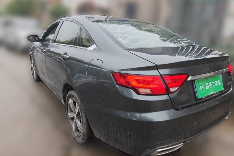 Used Geely Auto Emgrand GL 2018 1.4T Manual Elite Smart Connectivity Version Rear Left 45 Deg