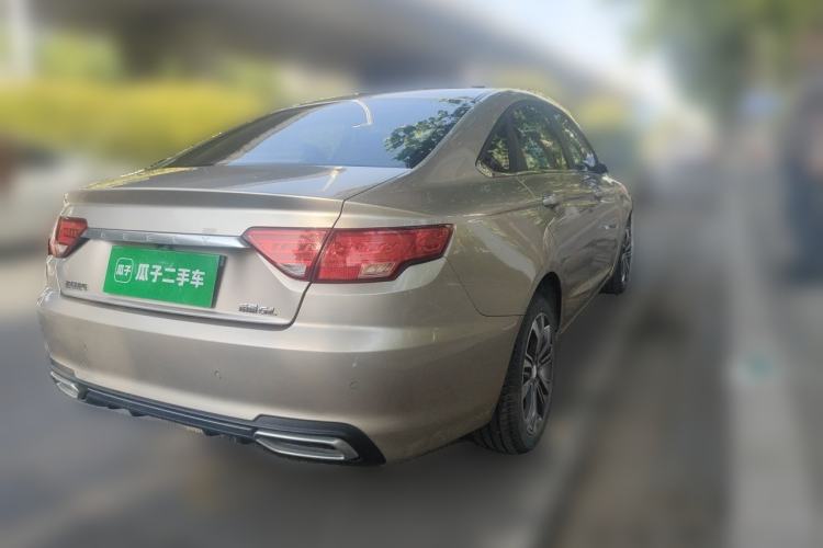 Used Geely Auto Emgrand GL 2018 1.4T DCT Flagship Edition Rear Right 45 Deg