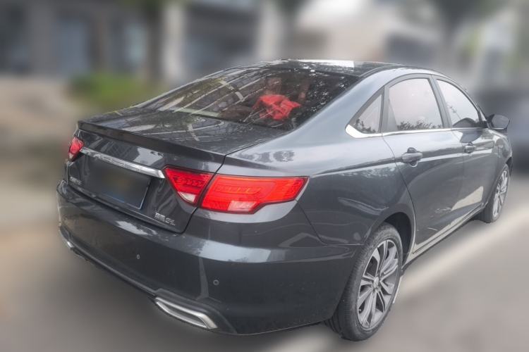 Used Geely Auto Emgrand GL 2018 1.4T DCT Prestige Smart Connectivity Version Rear Right 45 Deg