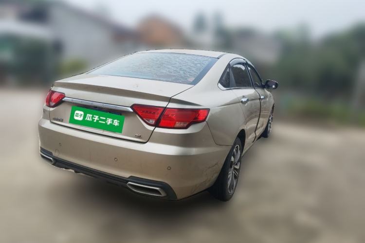 Used Geely Auto Emgrand GL 2018 1.4T DCT Prestige Smart Connectivity Version Rear Right 45 Deg