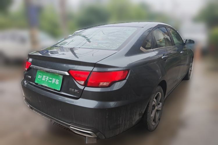 Used Geely Auto Emgrand GL 2018 1.4T Manual Elite Smart Connectivity Version Rear Right 45 Deg