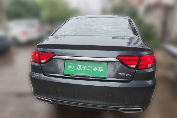 Used Geely Auto Emgrand GL 2018 1.4T Manual Elite Smart Connectivity Version Rear