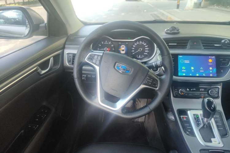 Used Geely Auto Emgrand GL 2018 1.4T DCT Flagship Edition Steering Wheel