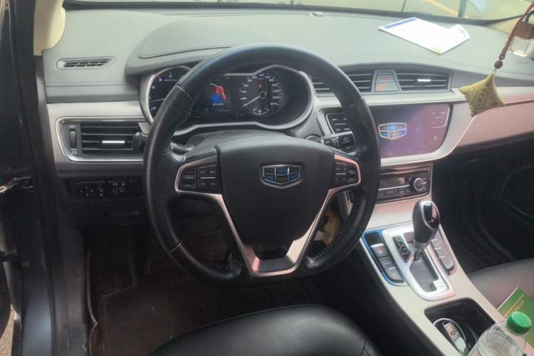 Used Geely Auto Emgrand GL 2018 1.4T DCT Prestige Smart Connectivity Version Steering Wheel