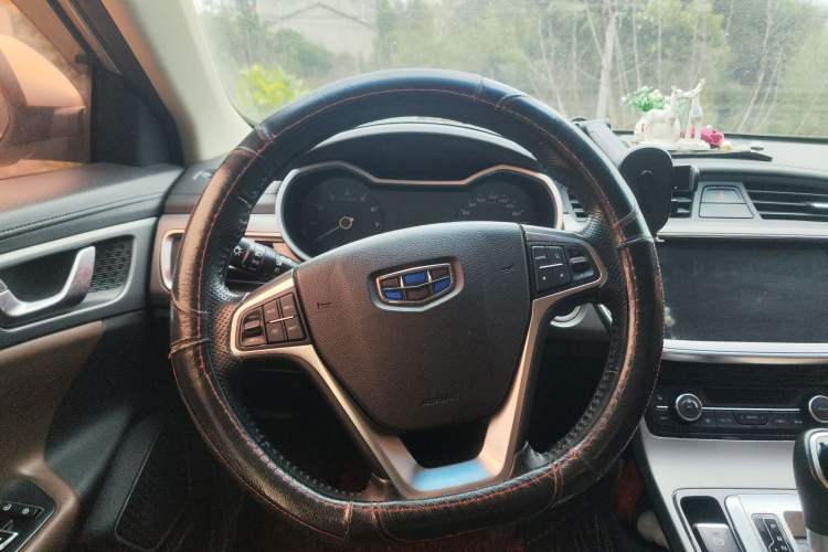 Used Geely Auto Emgrand GL 2018 1.4T DCT Prestige Smart Connectivity Version Steering Wheel