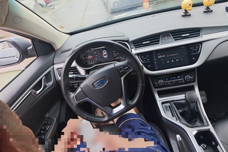 Used Geely Auto Emgrand GL 2018 1.4T Manual Elite Smart Connectivity Version Steering Wheel