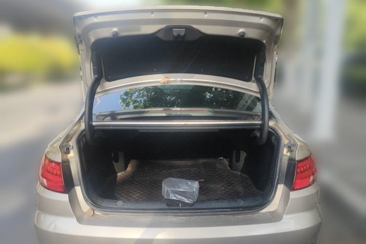 Used Geely Auto Emgrand GL 2018 1.4T DCT Flagship Edition Trunk