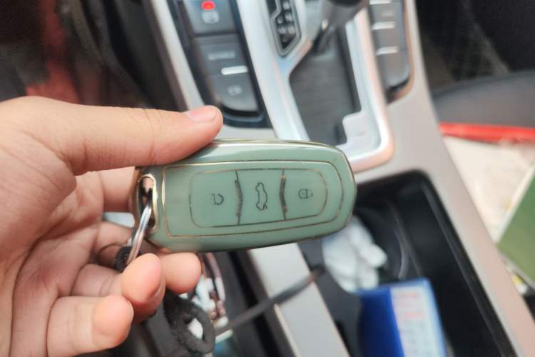 Used Geely Auto Emgrand GL 2018 1.4T DCT Prestige Smart Connectivity Version Vehicle Key
