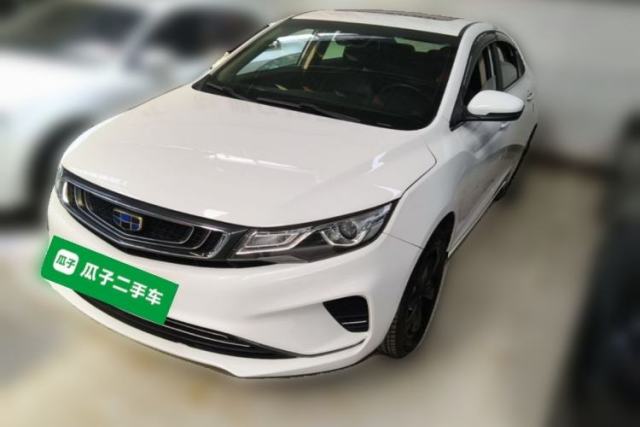 Used Geely Auto Emgrand GL 2018 1.8L DCT Elite Smart Connectivity Version