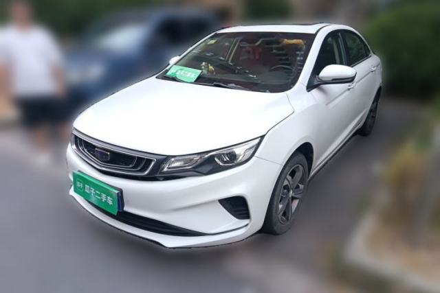 Used Geely Auto Emgrand GL 2018 1.8L DCT Elite Smart Connectivity Version