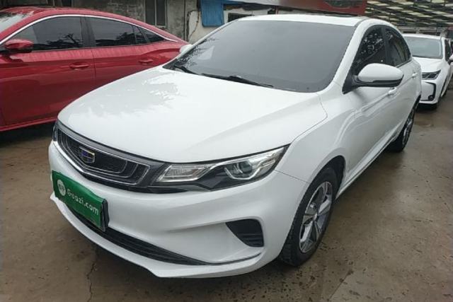 Used Geely Auto Emgrand GL 2018 1.8L DCT Elite Smart Connectivity Version
