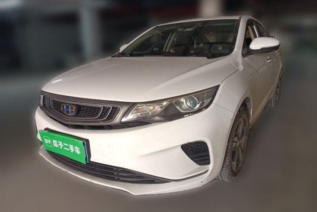 Used Geely Auto Emgrand GL 2018 1.8L DCT Elite Smart Connectivity Version