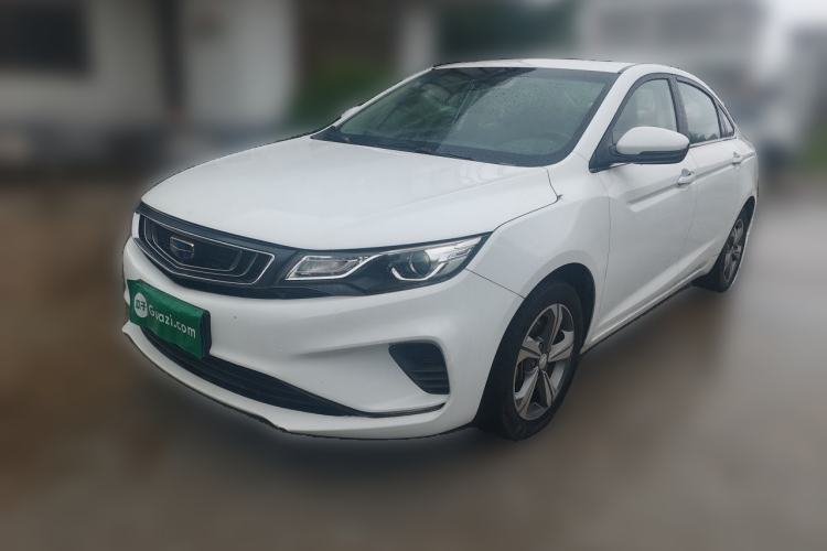 Used Geely Auto Emgrand GL 2018 1.8L Manual Elite Smart Connectivity Version Guazi used car, China used car export, Used car for sale, Used Geely Auto cars, Cheapest cars for sale