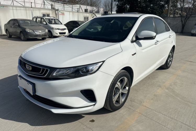Used Geely Auto Emgrand GL 2018 1.4T DCT Elite Smart Connectivity Version Guazi used car, China used car export, Used car for sale, Used Geely Auto cars, Cheapest cars for sale