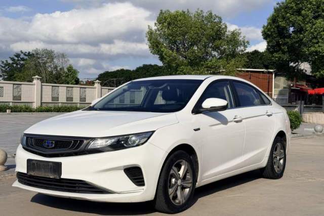Used Geely Auto Emgrand GL 2018 1.4T DCT Elite Smart Connectivity Version