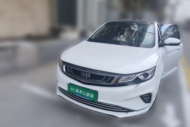 Used Geely Auto Emgrand GL 2018 1.8L DCT Elite Smart Connectivity Version