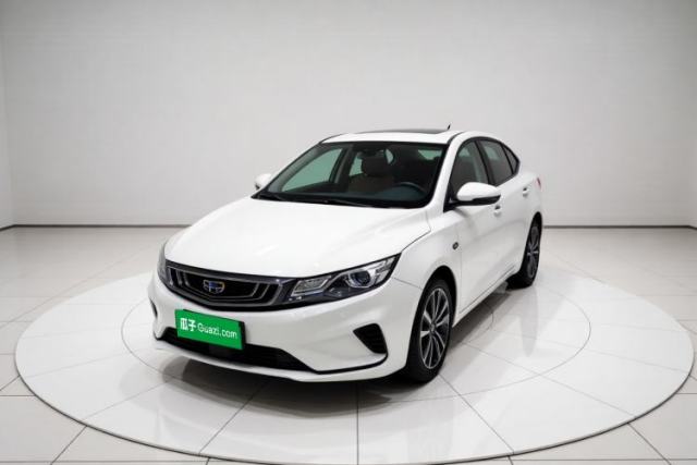 Used Geely Auto Emgrand GL 2018 1.4T DCT Elite Smart Connectivity Version