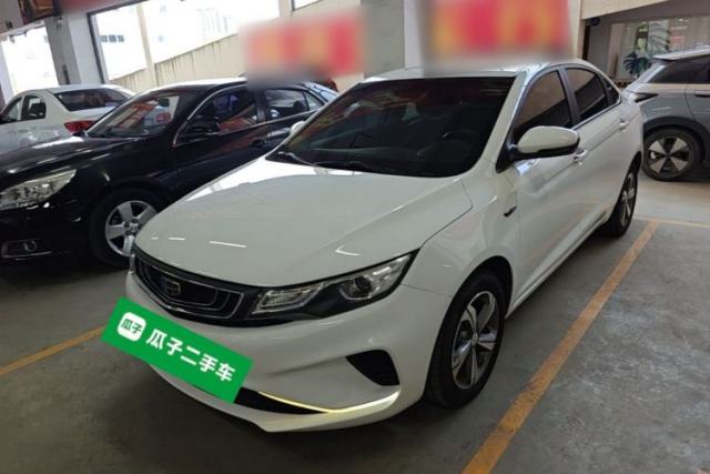 Used Geely Auto Emgrand GL 2018 1.4T DCT Elite Smart Connectivity Version