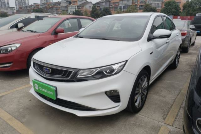 Used Geely Auto Emgrand GL 2018 1.4T DCT Prestige Smart Connectivity Version