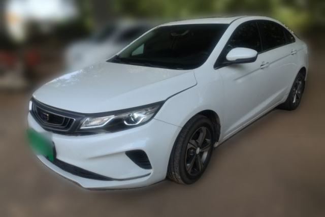 Used Geely Auto Emgrand GL 2018 1.8L Manual Elite Smart Connectivity Version