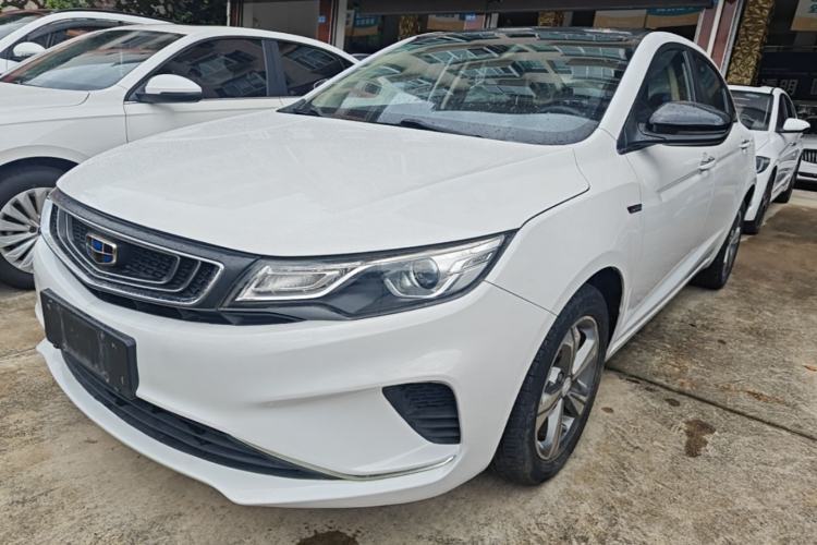 Used Geely Auto Emgrand GL 2018 1.4T DCT Elite Smart Connectivity Version Guazi used car, China used car export, Used car for sale, Used cars, Cheapest cars for sale