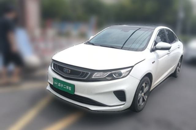 Used Geely Auto Emgrand GL 2018 1.4T DCT Elite Smart Connectivity Version