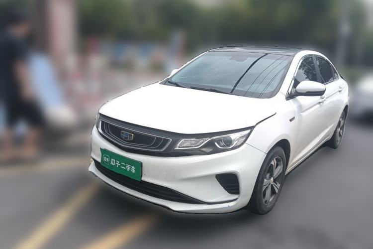 Used Geely Auto Emgrand GL 2018 1.4T DCT Elite Smart Connectivity Version Guazi used car, China used car export, Used car for sale, Used Geely Auto cars, Cheapest cars for sale