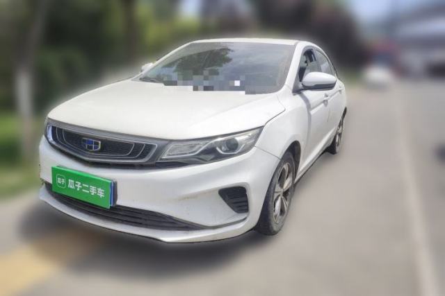 Used Geely Auto Emgrand GL 2018 1.8L DCT Elite Smart Connectivity Version