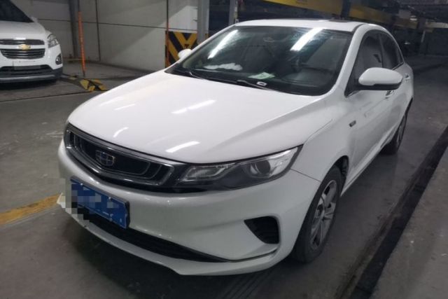 Used Geely Auto Emgrand GL 2018 1.4T DCT Elite Smart Connectivity Version
