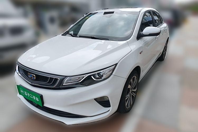 Used Geely Auto Emgrand GL 2018 1.4T DCT Prestige Smart Connectivity Version Guazi used car, China used car export, Used car for sale, Used cars, Cheapest cars for sale