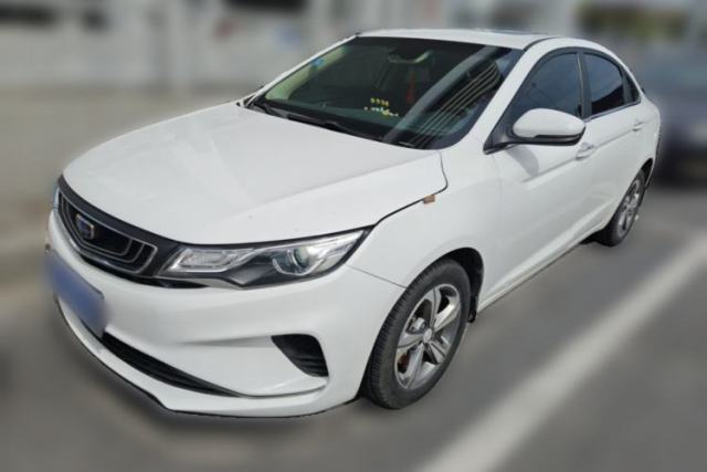 Used Geely Auto Emgrand GL 2018 1.8L Manual Elite Smart Connectivity Version