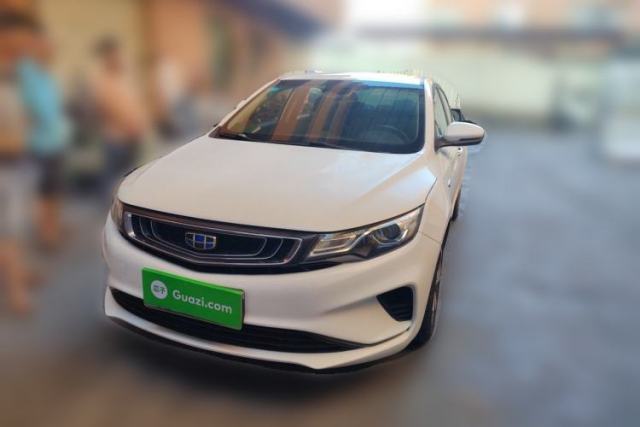 Used Geely Auto Emgrand GL 2018 1.4T DCT Elite Smart Connectivity Version