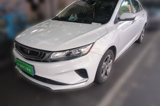 Used Geely Auto Emgrand GL 2018 1.4T DCT Elite Smart Connectivity Version