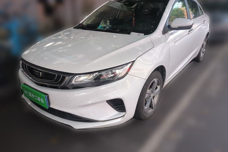Used Geely Auto Emgrand GL 2018 1.4T DCT Elite Smart Connectivity Version Guazi used car, China used car export, Used car for sale, Used cars, Cheapest cars for sale
