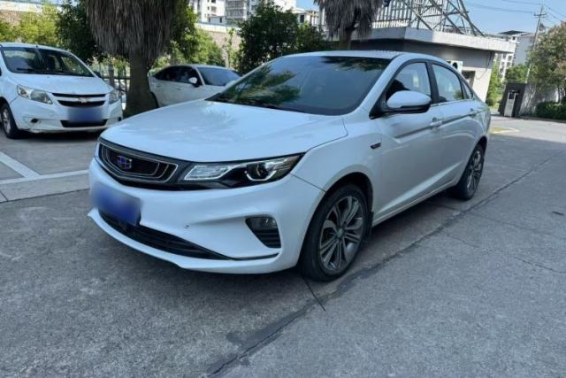 Ojetý Geely Auto Emgrand GL 2018 1.4T DCT Prestige Smart Connectivity Version