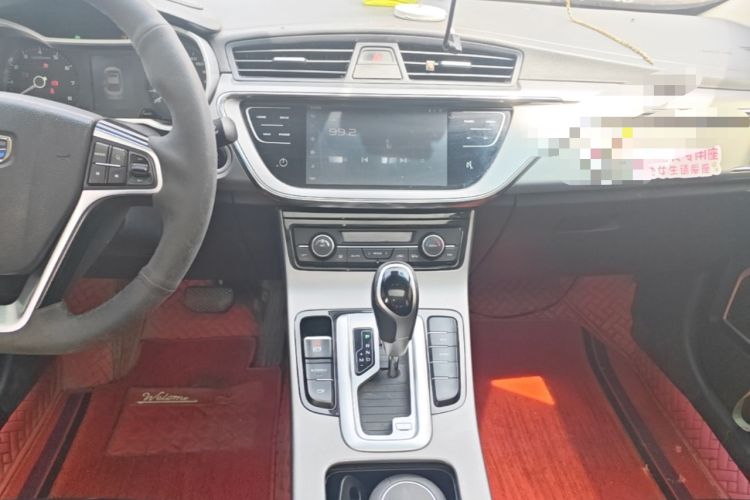 Used Geely Auto Emgrand GL 2018 1.8L DCT Elite Smart Connectivity Version Audio And AC Panel