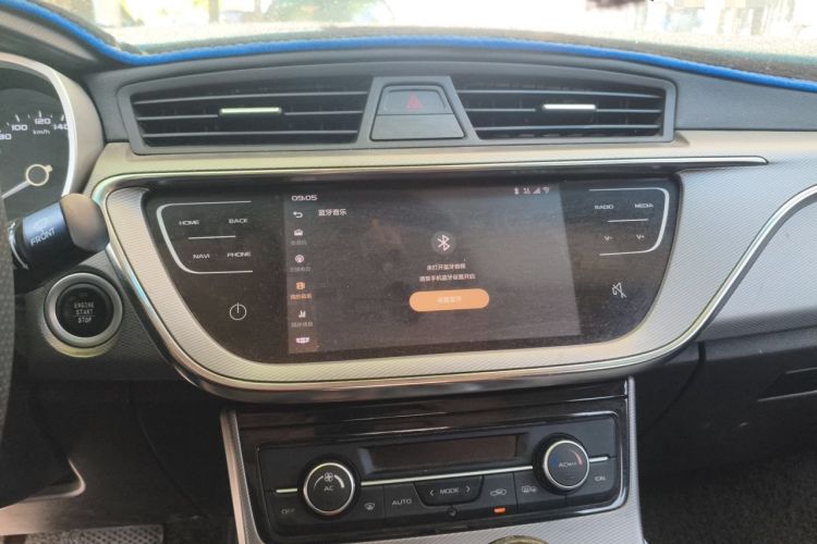 Used Geely Auto Emgrand GL 2018 1.4T DCT Elite Smart Connectivity Version Audio And AC Panel