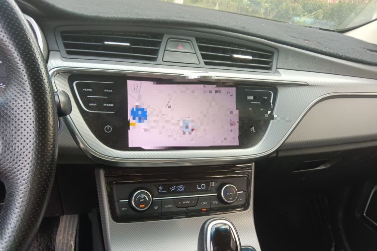 Used Geely Auto Emgrand GL 2018 1.4T DCT Elite Smart Connectivity Version Audio And AC Panel