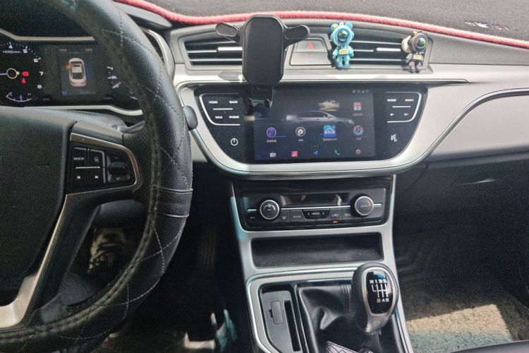 Used Geely Auto Emgrand GL 2018 1.4T Manual Elite Smart Connectivity Version Audio And AC Panel