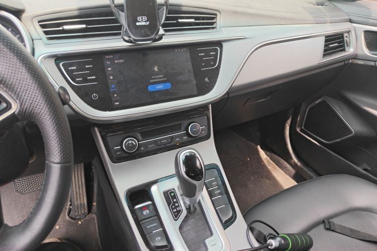 Used Geely Auto Emgrand GL 2018 1.4T DCT Elite Smart Connectivity Version Audio And AC Panel